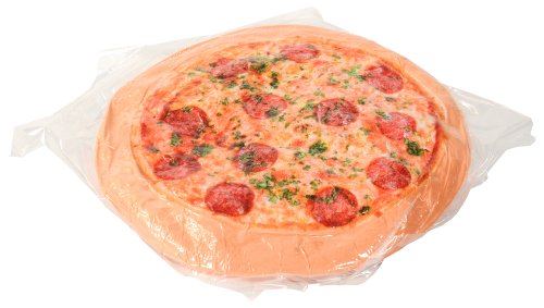 United Labels 0118500 - Cojín con diseño de pizza (diámetro 40 cm)