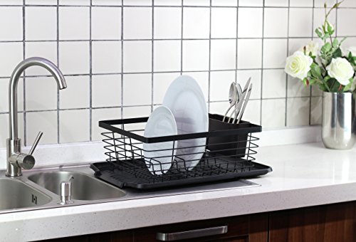 Universal Dish Drain Board (Black)