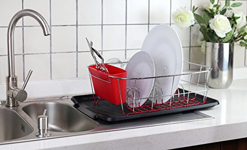 Universal Dish Drain Board (Black)