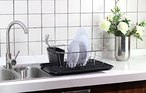 Universal Dish Drain Board (Black)