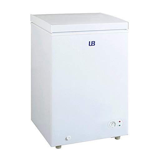 UNIVERSALBLUE - Congelador Dual - Volumen 100 litros - Congelador eficiencia energética A+ - Congelador Vertical - Congelador Arcón 2 en 1