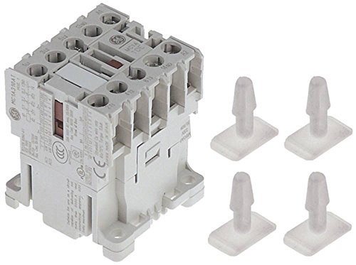 Unox - Protector de rendimiento para XVC104, XF135, XVC054, XF103, XVC305 con clips de fijación, contactos principales 4NO 8,4A/4 kW