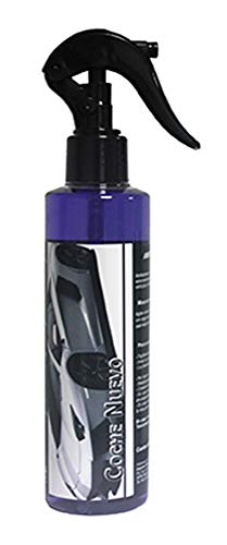 Unycox UNYCQ Ambientador Aroma Coche Nuevo Gama Deluxe, Morado, 200 ml