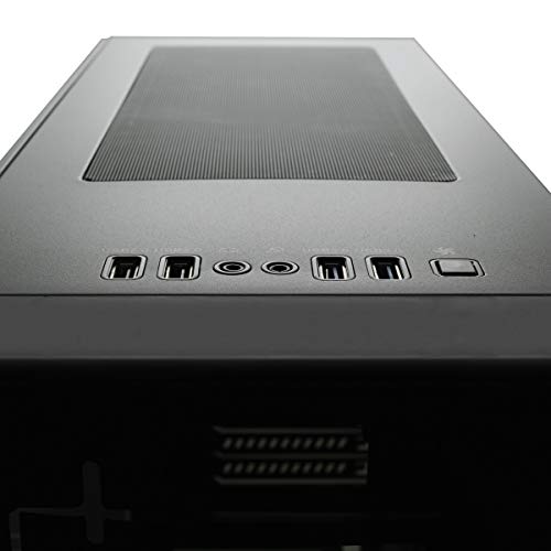 UNYKAch - Caja Gaming ATX Exagon EVO RGB Cristal Templado Tactil USB 3.0 y 2.0