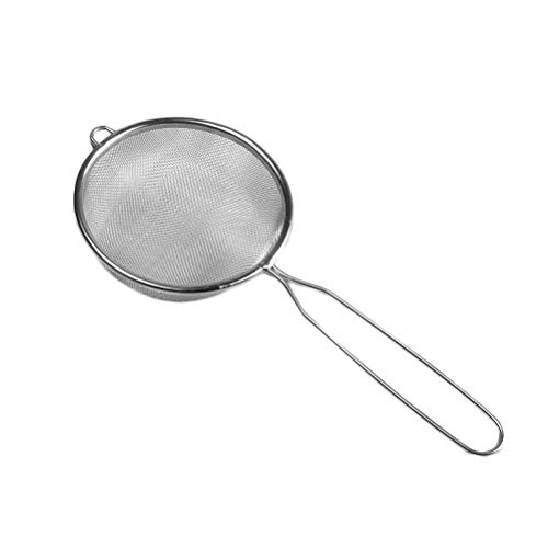 UPKOCH Colador de Harina de Cedazo de Acero Inoxidable Utensilio para Cocina