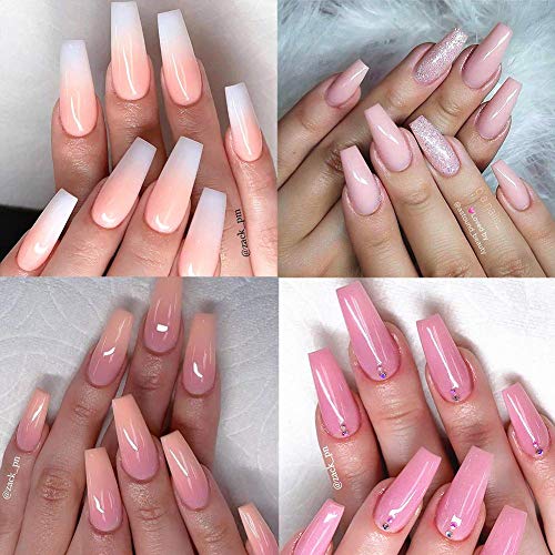 UR SUGAR 30ml Poly Nail Gel Kit Gel Constructor Uñas Gel Kit Completo Acrigel para Uñas Poligel -Brush+ Dual Form, Slip Solution, Top Coat Base Coat Kit