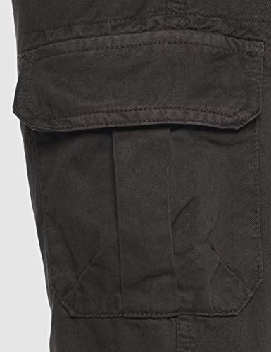 Urban Classics Cargo Jogging Pants, Pantalones para Hombre, Negro (Black 7), M