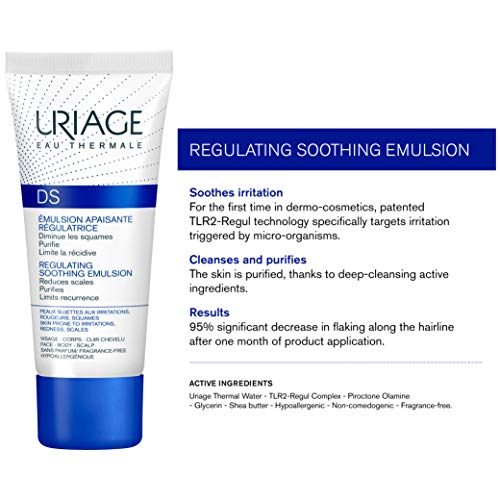 Uriage D.S. Emulsión Cuidado Regulador - 40 ML