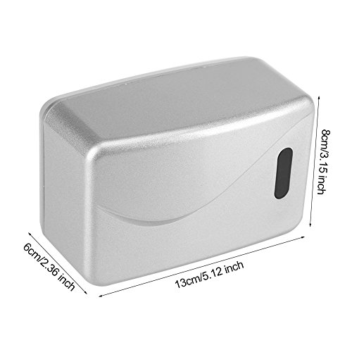 Urinario Lavavajillas automática infrarrojos Urinario Lavavajillas – Válvula pared montaje automático Sensor – Válvulas DC 6 V para cuarto de baño inodoro flusher grifos inodoro