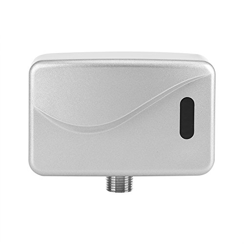 Urinario Lavavajillas automática infrarrojos Urinario Lavavajillas – Válvula pared montaje automático Sensor – Válvulas DC 6 V para cuarto de baño inodoro flusher grifos inodoro