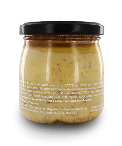 Ursini Salsa carbonara sin Huevo, Salsa Gourmet para Pasta - 170 gr (Paquete de 2 Piezas)