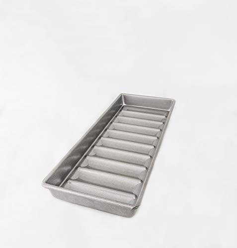 USA Pan Bakeware Aluminized Steel New England Hot Dog Pan