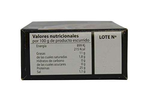 Usisa - Conserva de Pescado | Filetes de Caballa en Aceite de Oliva Virgen Extra - 5 Latas x 120 g