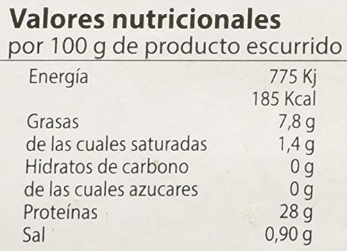 Usisa - Conserva de Pescado | Melva Canutera en Aceite de Oliva - 5 Latas x 120 g