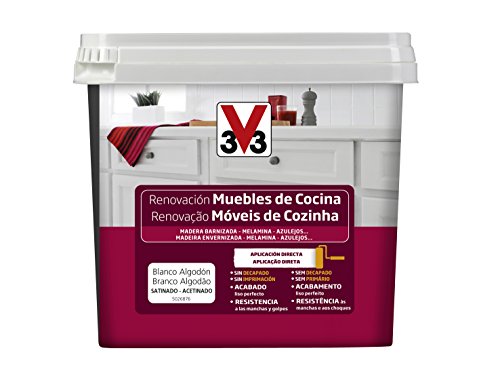 V33 - Reno Muebles de Cocina 750ml Blanco Algodón