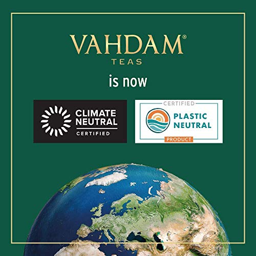 VAHDAM, hojas de té negro Darjeeling de Himalaya, 255 gramos (más de 120 tazas), té Darjeeling puro 100% certificado, té de hojas sueltas de grado FTGFOP1, de la India