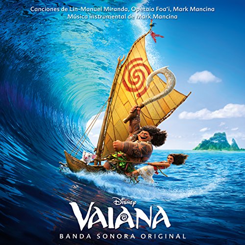 Vaiana (Banda Sonora Original en Castellano)