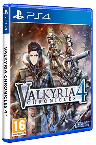 Valkyria Chronicles 4 - PS4