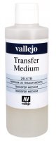 VALLEJO, TRANSFER MEDIUM, MEDIUM DE TRANSFERENCIA, 200ML