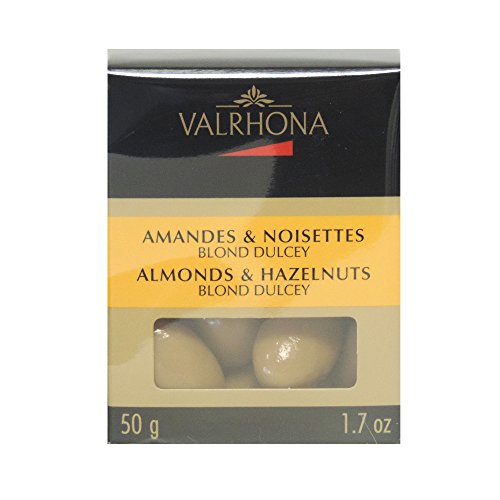 Valrhona - Amandes & Noisettes - Blond Dulcey - 50g