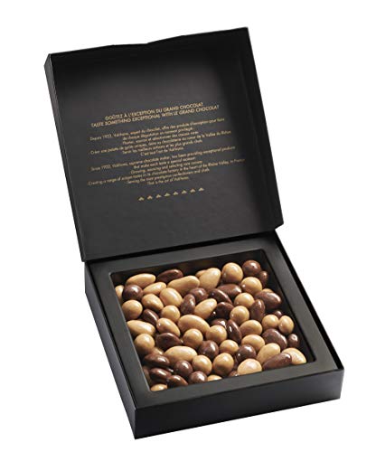 Valrhona - Amandes & Noisettes - Blond Dulcey & Grand Cru Chocolat Lait - 250g