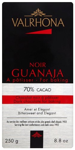 Valrhona - Les Mini-Blocs à Pâtisser - Chocolat Noir - Guanaja 70% - 250g