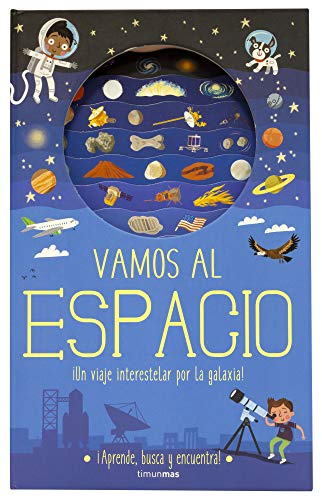 Vamos al espacio (Libros con solapas y lengüetas)