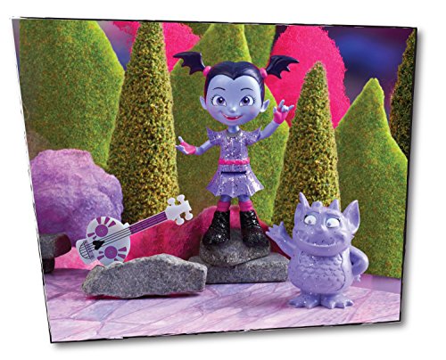 Vampirina-78067 Figuras II Y Gregoria, Multicolor (Bandai 78067)