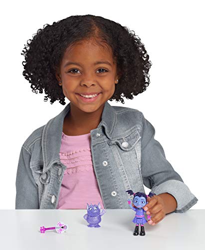 Vampirina-78067 Figuras II Y Gregoria, Multicolor (Bandai 78067)