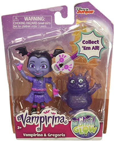 Vampirina-78067 Figuras II Y Gregoria, Multicolor (Bandai 78067)