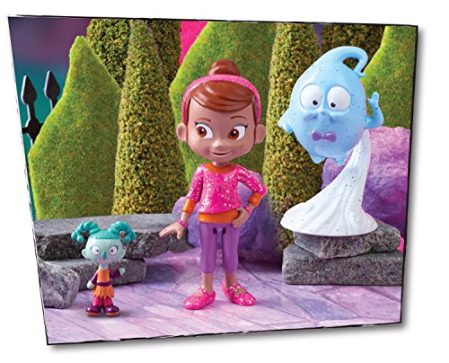 Vampirina-78068 Figuras Amigos Poppy and Demi, Multicolor (Bandai 78068)