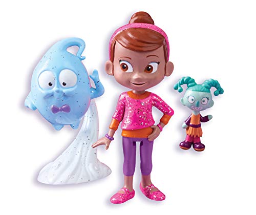 Vampirina-78068 Figuras Amigos Poppy and Demi, Multicolor (Bandai 78068)