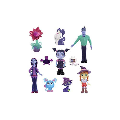 Vampirina - Pack Deluxe figuras Serie 2 (Bandai 78027)