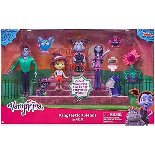 Vampirina - Pack Deluxe figuras Serie 2 (Bandai 78027)