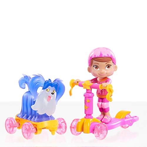 Vampirina - Spooky Scooter Set - Poppy (Bandai 78117) , color/modelo surtido