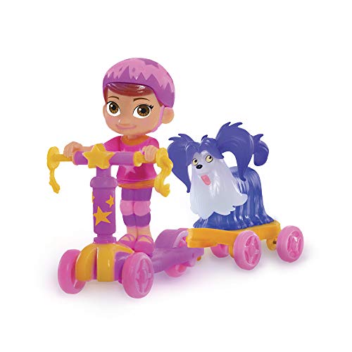 Vampirina - Spooky Scooter Set - Poppy (Bandai 78117) , color/modelo surtido