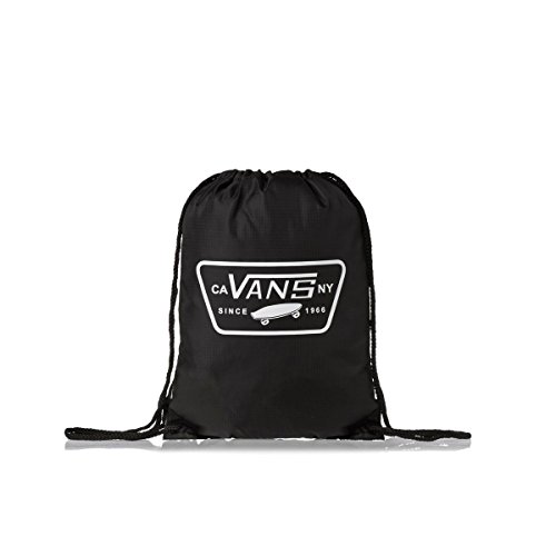 Vans League Bench Bag Mochila Tipo Casual, 44 cm, 12 Liters, Negro (Black/White)