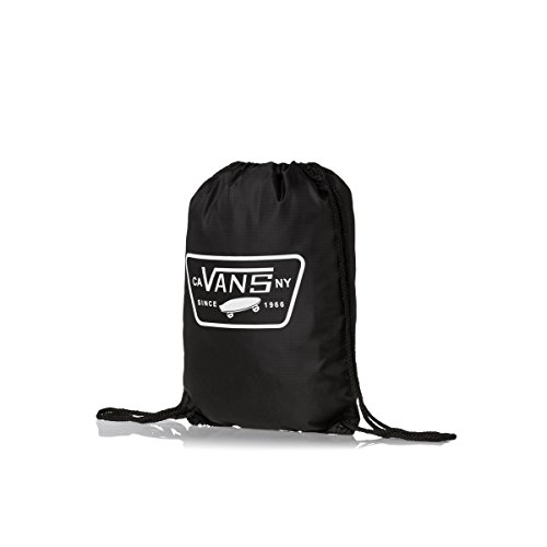 Vans League Bench Bag Mochila Tipo Casual, 44 cm, 12 Liters, Negro (Black/White)