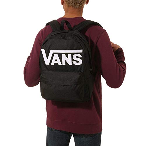 Vans New Skool Mochila, Hombre, Negro (Black White), Talla única