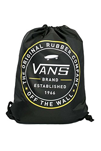 Vans V002W6BLK Negro mochila - Mochila para portátiles y netbooks (Negro, Imagen, Unisex)