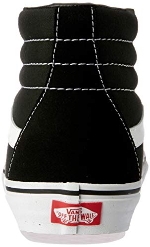 Vans, Zapatillas Altas Unisex Adulto, Negro (Black/White), 43 EU