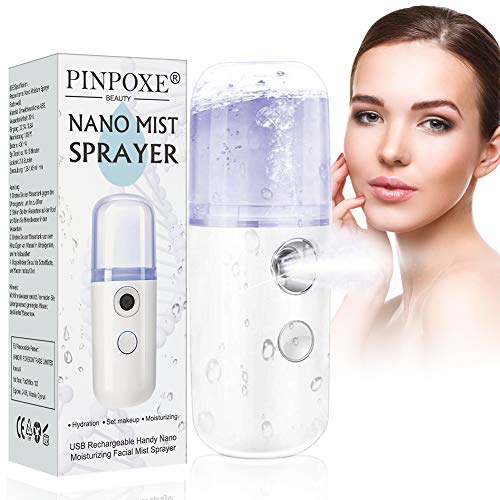 Vaporizador Facial Sauna Spa, Susana Facial Vapor Spa Vaporizador Facial Vapor Térmico Nano Spray Nano Ionic Humidifier Facial Susana Limpieza Profunda Poro Espinillas Vaporizer Facial Steamer