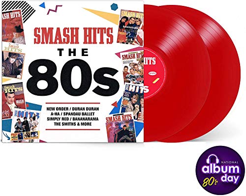 Varios - Smash Hits The 80S (Red) (2 LP-Vinilo)