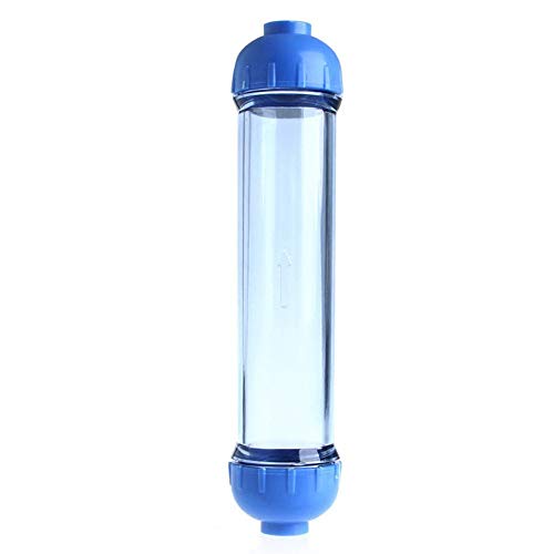 Vaso Contenedor para Filtros de Agua Llenar Agua Purificador Transparente Piezas Kit Reversa Osmosis Bricolaje Filtro Tubo Universal Carcasa Filtro Tubo T33 Shell