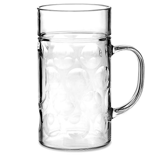 Vaso de plástico para cerveza de 568 ml