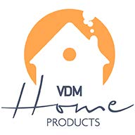 VDM Home Products® BARREÑO REDONDO Ø33 cm, capacidad de 6 litros. Con indicadores de contenido, cómodas asas de agarre suave y boquilla de vertido