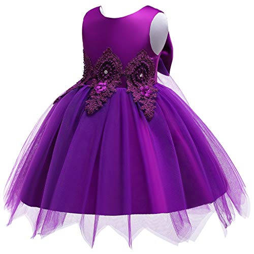 Vectry Ceremonia Niña 12 Años Vestido Blanco Niña Ceremonia Vestidos De Princesas Vestidos Clasicos Niña Disfraces Halloween Originales Disfraces Graciosos Disfraces Despedida Vestido Morado