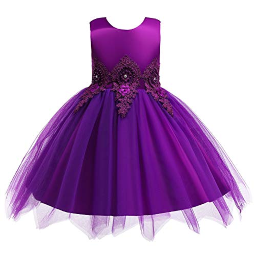 Vectry Ceremonia Niña 12 Años Vestido Blanco Niña Ceremonia Vestidos De Princesas Vestidos Clasicos Niña Disfraces Halloween Originales Disfraces Graciosos Disfraces Despedida Vestido Morado