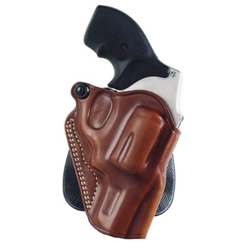 Velocidad de Galco Paddle Holster for S & W K fr 19 2 1/2-inch Marrón Izquierda