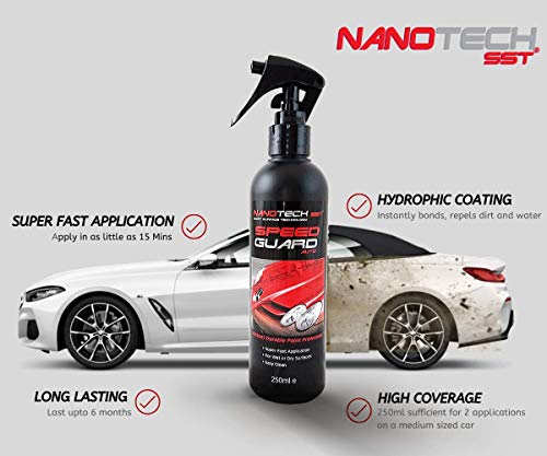 Velocidad Guardia Auto Nano Pintura protección